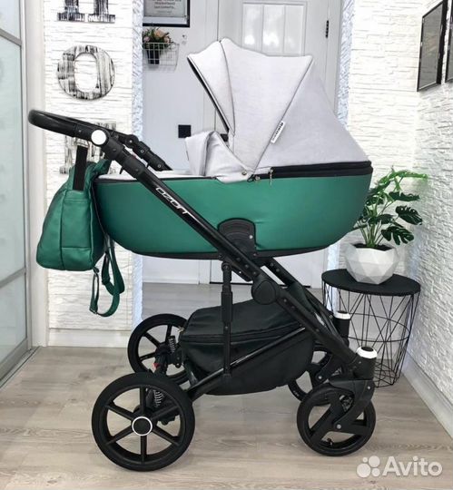 Коляска Riko Basic ozon 3 в 1