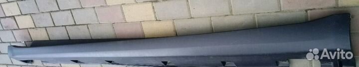 Накладка порога мерседес GL 164 A 1646900940 L