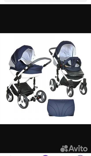 Коляска 2 в 1 tutis mimi