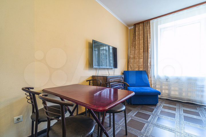 Квартира-студия, 32 м², 6/24 эт.