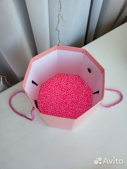 Подарочная коробка с наполнением многоразовая