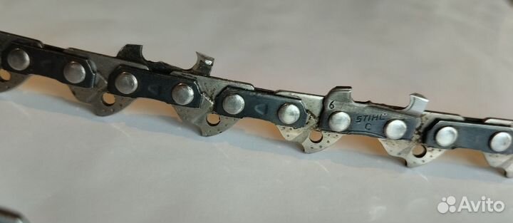 Заточка цепей stihl холодным способом