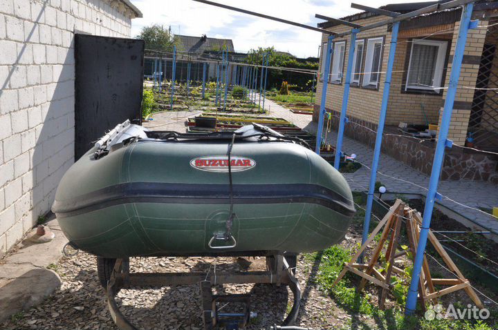 Лодка Suzumar 360AL