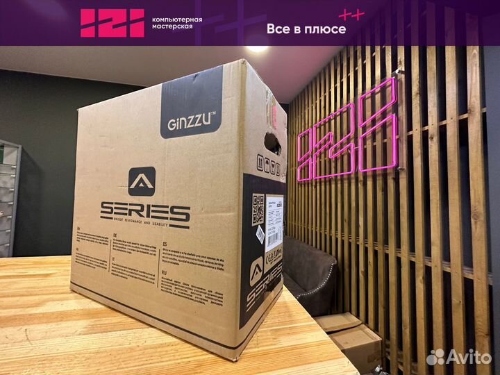 Новый корпус Ginzzu a250