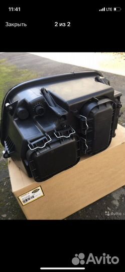 Фара Actros мп 2