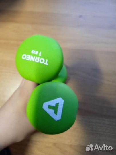 Гантели 1 кг