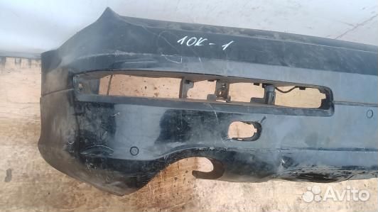 Бампер задний audi Q7, Номер 4L0807303B, 4L0071055A (1OK01HG01)