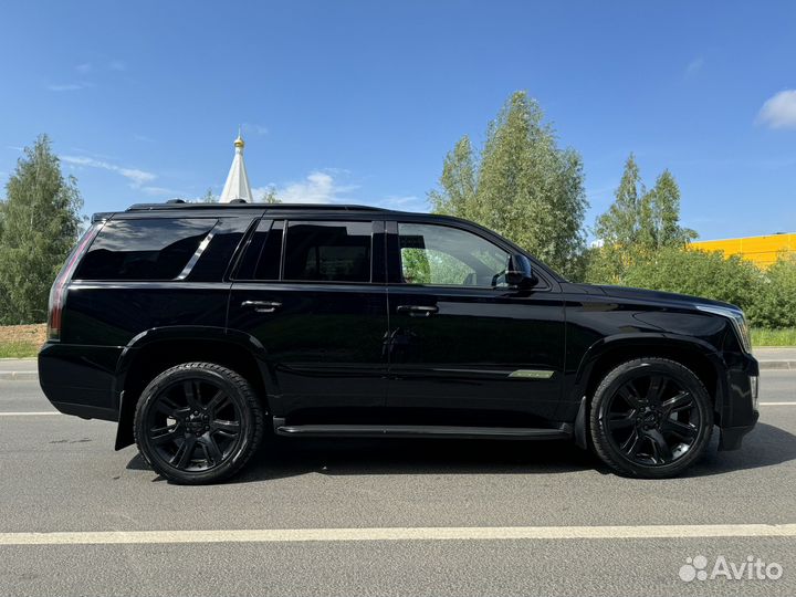 Cadillac Escalade 6.2 AT, 2016, 95 000 км