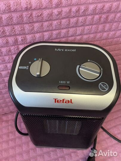 Тепловентилятор керамический Tefal Mini