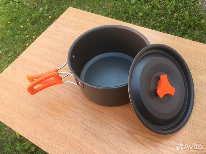 Набор посуды для пикника и туризма