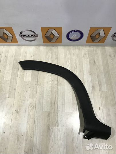 Накладка Молдинг Расширитель крыла Renault duster