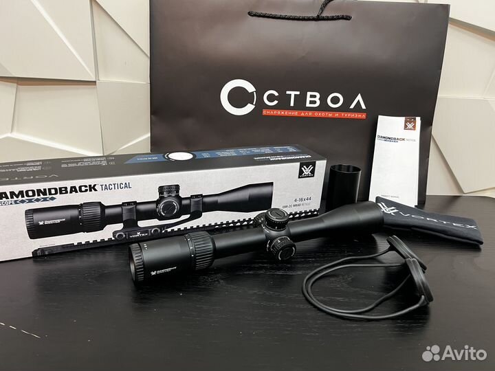 Прицел оптический Vortex Diamondback FFP 4-16X44