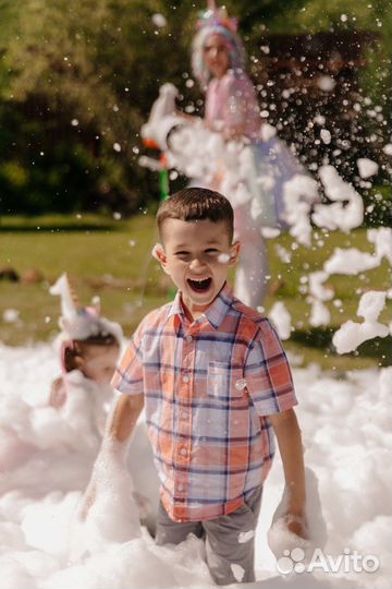 Пенное шоу (дискотека)