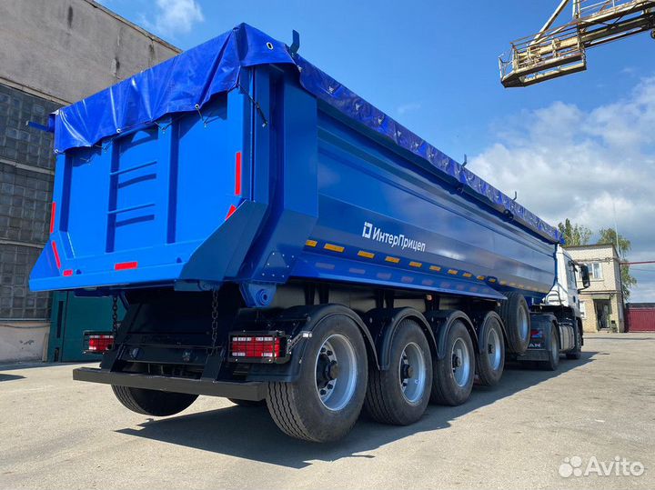 Полуприцеп самосвальный ИнтерПрицеп 853342, 2023