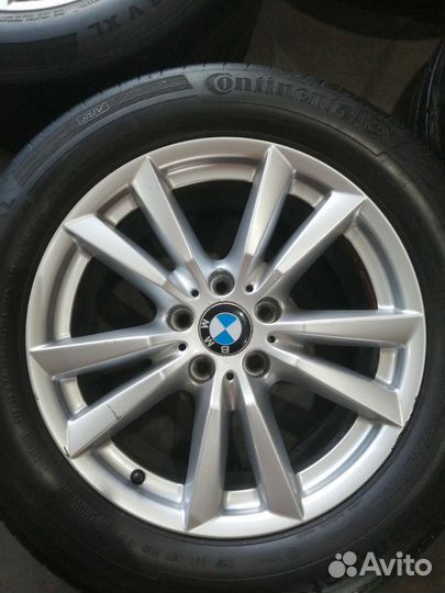 Летние колёса BMW X5(f15) 255/55/18 Continental