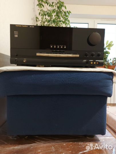 Культовый top усилитель AVR harman/cardon-7500