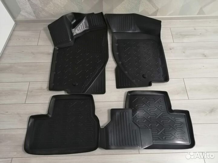 Резиновые коврики Калина,Гранта,Датсун