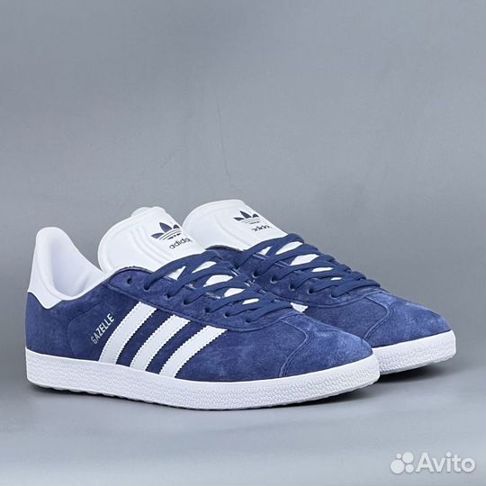 Кроссовки Adidas Gazelle Blue