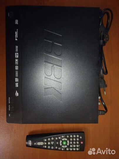 DVD плеер BBK DV118SI