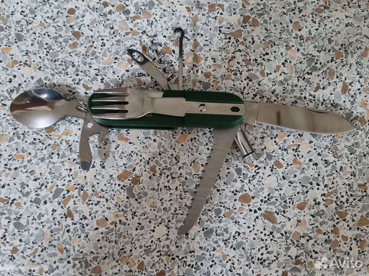 Нож складной армейский