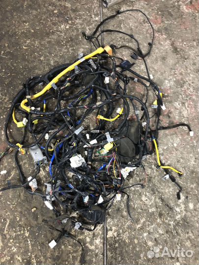 Салонная проводка KIA RIO 3