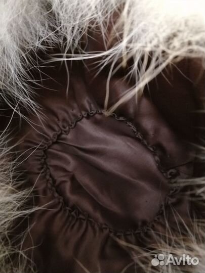 Женская меховая шапка (писец)