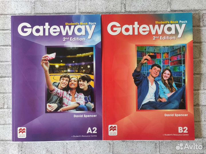 Учебник по английскому языку Gateway