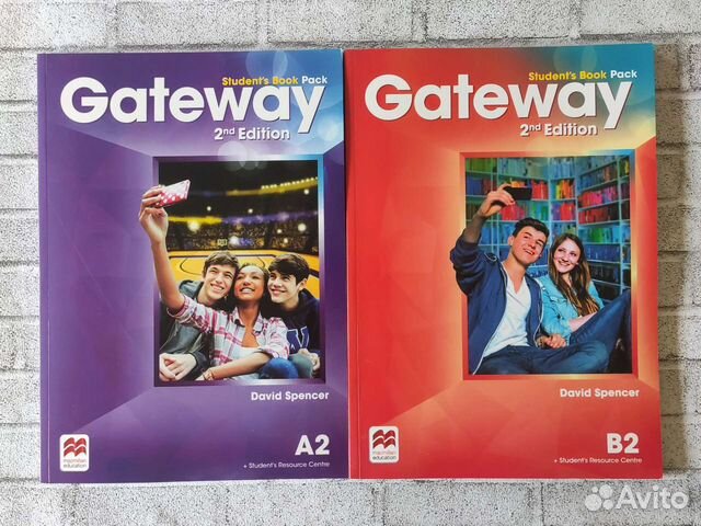 Учебник по английскому языку Gateway