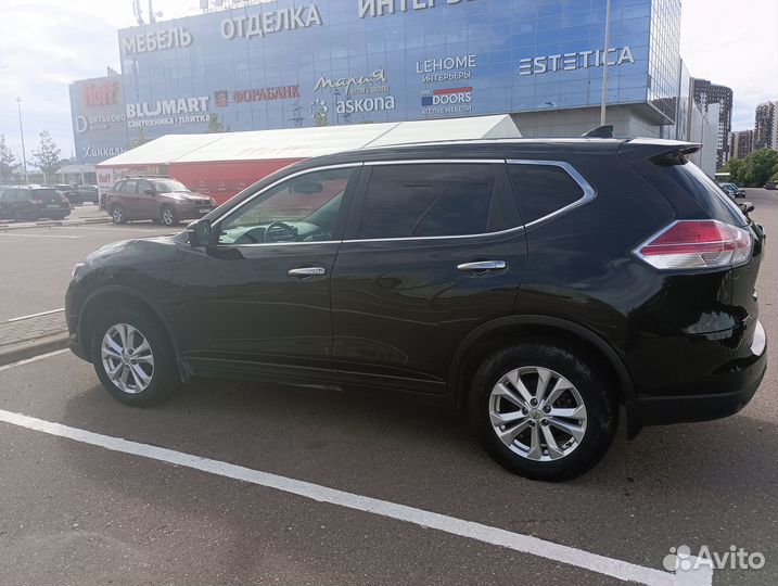 Nissan X-Trail 2.0 CVT, 2017, 73 000 км