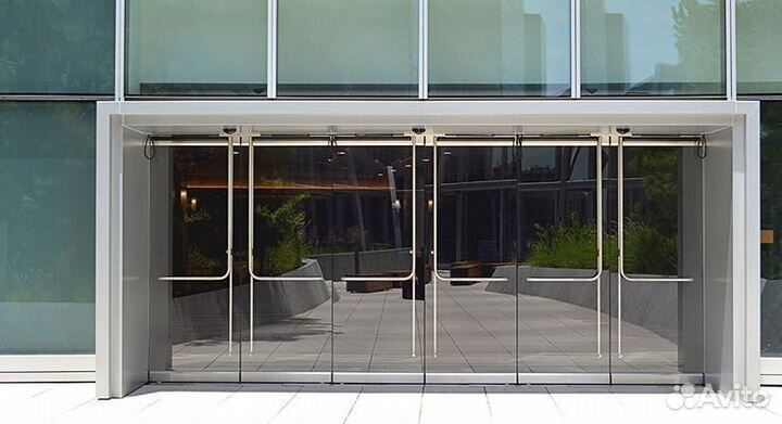 Автоматические раздвижные двери