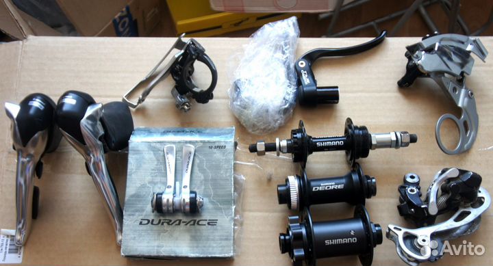 Shimano, sram : кассеты,втулки,манетки