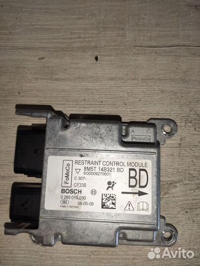 Блок SRS срс Ford Focus 2 Форд Фокус 2