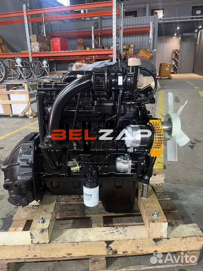 Двигатель Д245.30Е2-1803 (зил-130/131,зил-4331,4334) новый