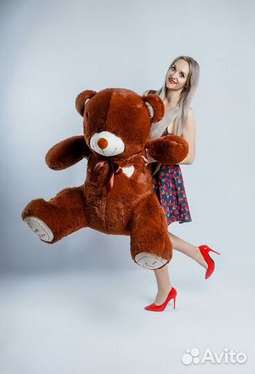 Огромные Плюшевые Мишки 160 см - наличие по цвету