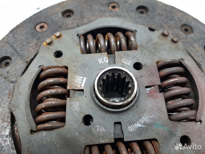 Маховик (демпфер сцепления) для Opel Astra H