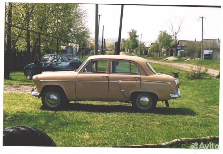 Москвич 407 1.4 МТ, 1961, 60 000 км