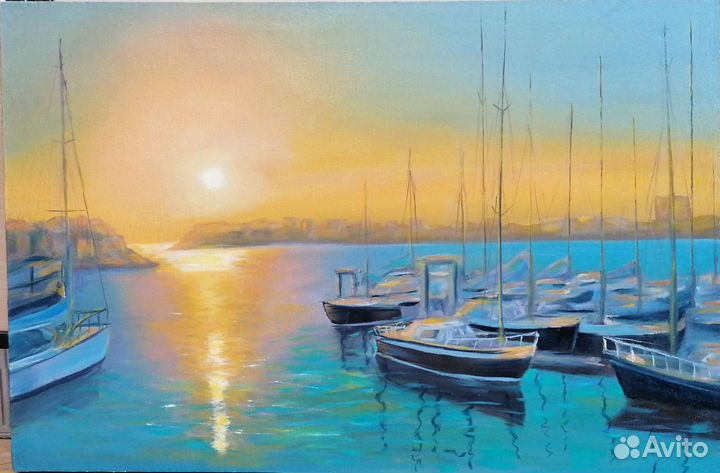 Картина маслом на холсте