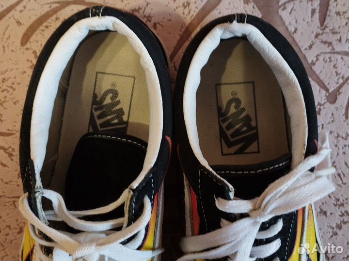 Кеды vans