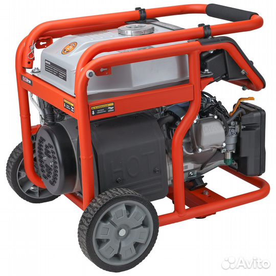 Генератор бензиновый EVOline KB 5000 E 4кВт