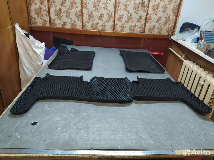 Эво коврики на Nissan Patrol Y62