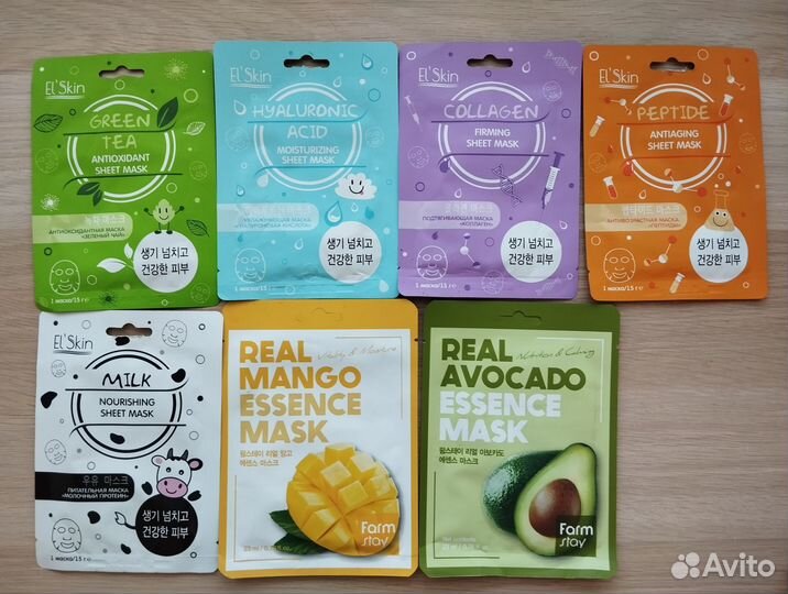 Корейские маски