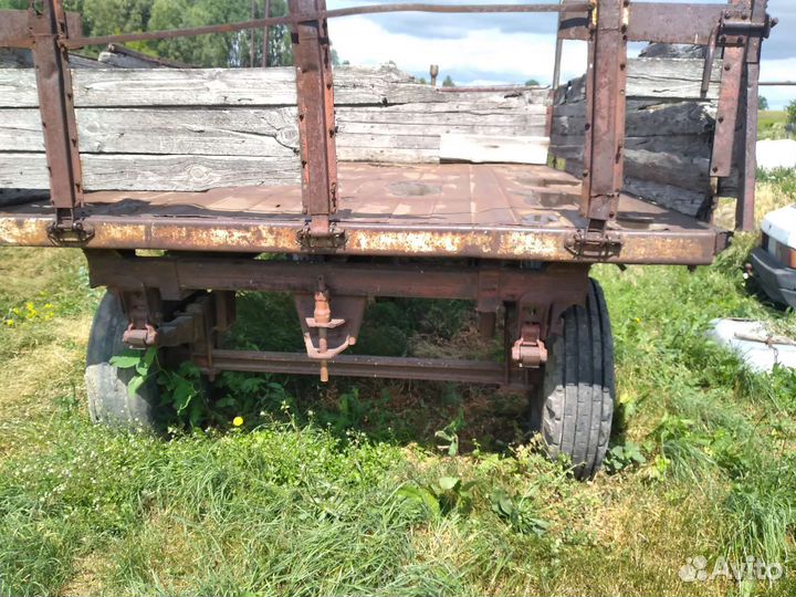 Трактор ЛТЗ Т-40, 1990