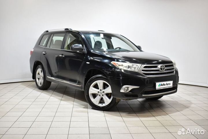 Toyota Highlander 3.5 AT, 2010, 251 269 км