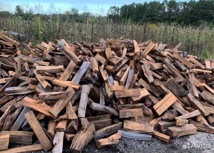 Дрова сразу