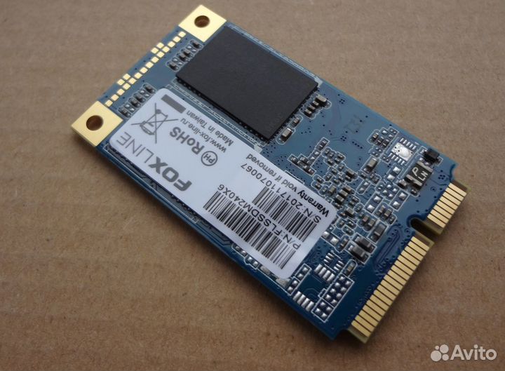 SSD 240GB msata память MLC Micron Новый