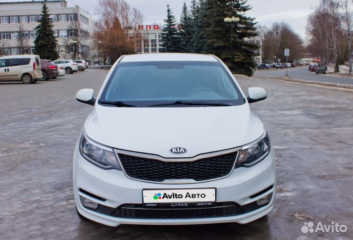 Kia Rio 1.6 AT, 2017, 122 400 км