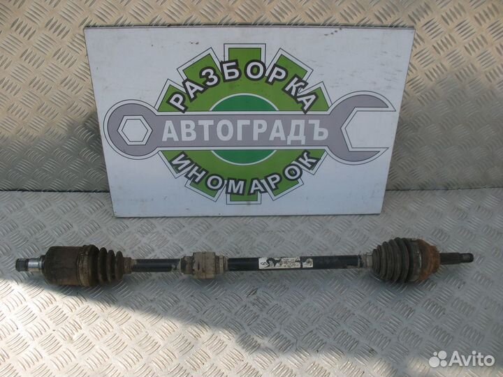 Полуось передняя правая Chery Very A13 2012г