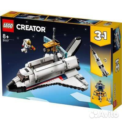 Конструктор Lego Creator 31117 Приключение
