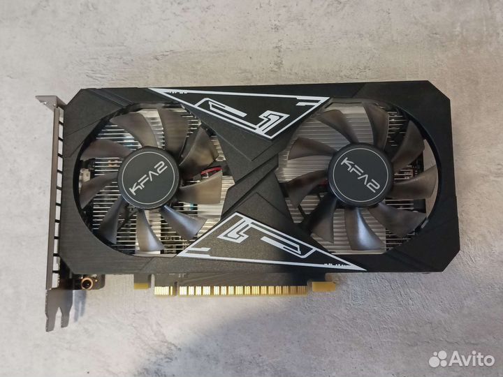 KFA2 GeForce GTX 1650 X black 4GB gddr6