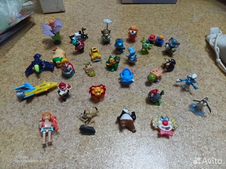 Киндеры 90 х пакетом